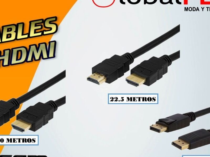 Cables HDMI Guatemala