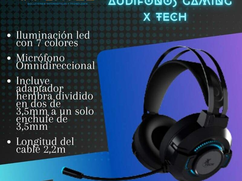 Audífonos gaming Guatemala