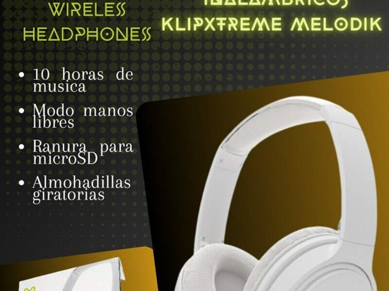 Audífonos KlipXtreme Guatemala