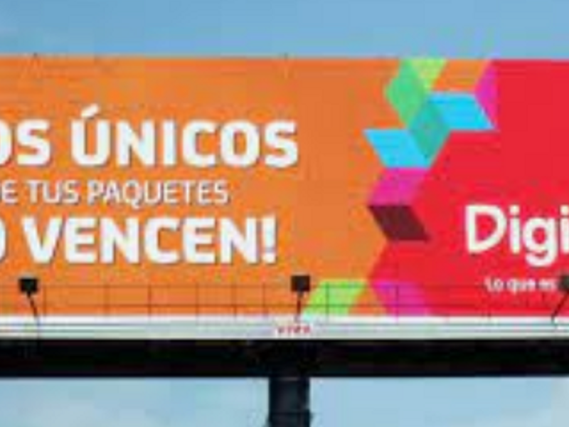 Vallas con salientes