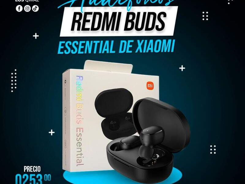 Audífonos XIAOMI Buds Essential Guatemala