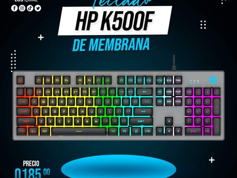 Teclado HP Gaming K500F Guatemala