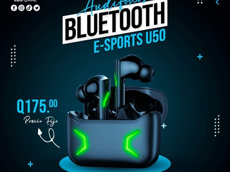 Audífonos bluetooth Guatemala