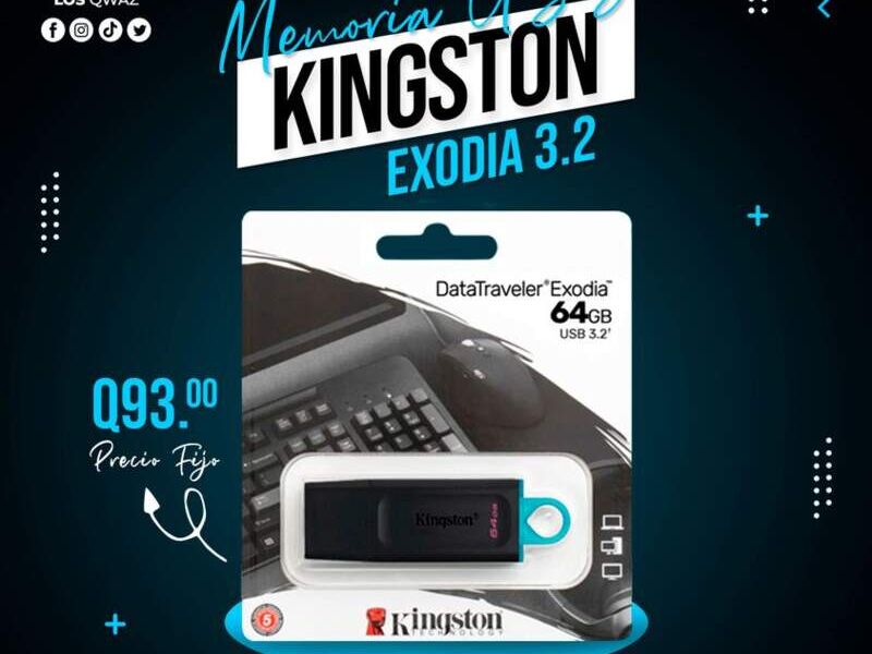 Memoria USB Guatemala
