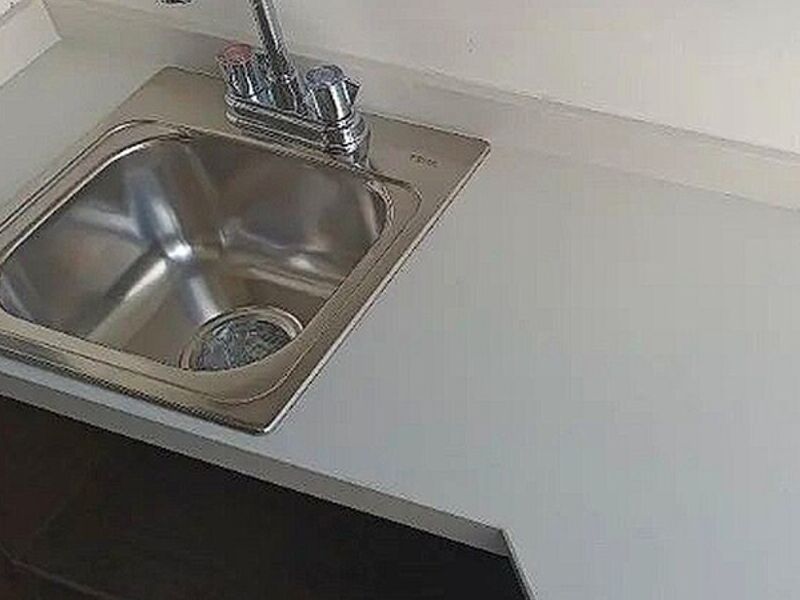COCINA CUARZO BLANCO GUATEMALA