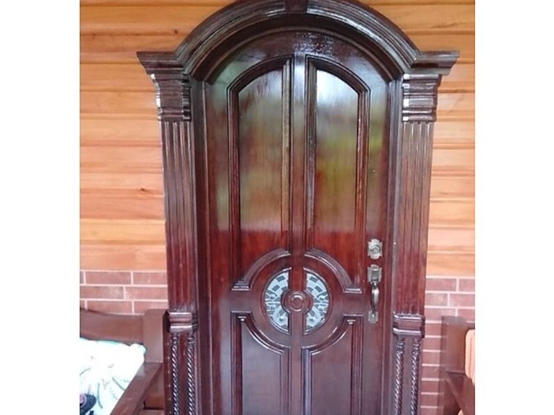 Puerta Madera Guatemala 