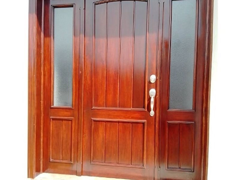 Puerta Doble Vidrio Guatemala 