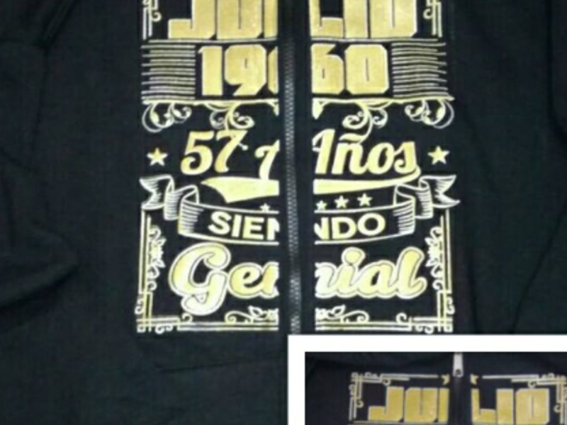 Chumpa personalizada Quetzaltenango