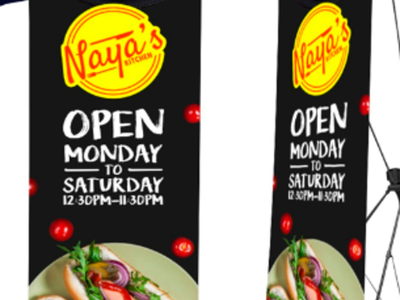 Banners personalizados San Mateo