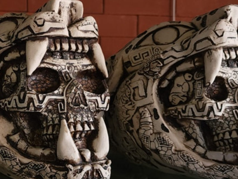 Adorno calavera Guatemala
