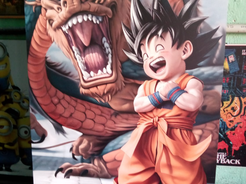 Cuadro anime Guatemala