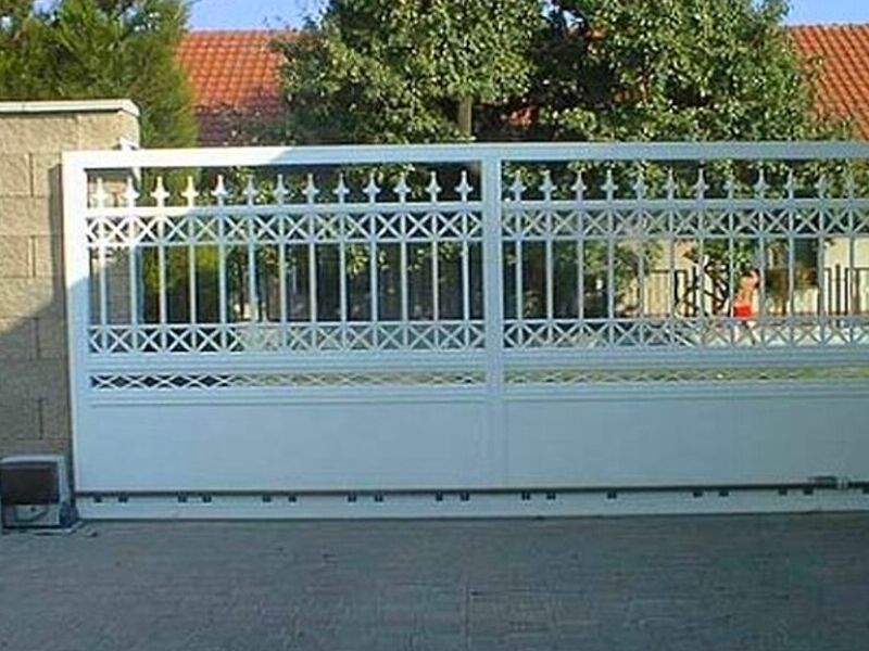 Porton corredizo Guatemala