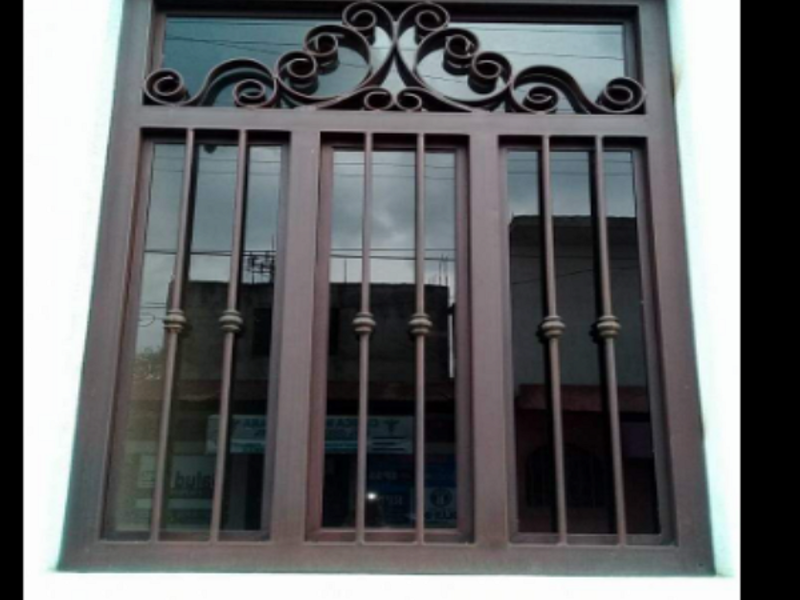 Ventana rejada