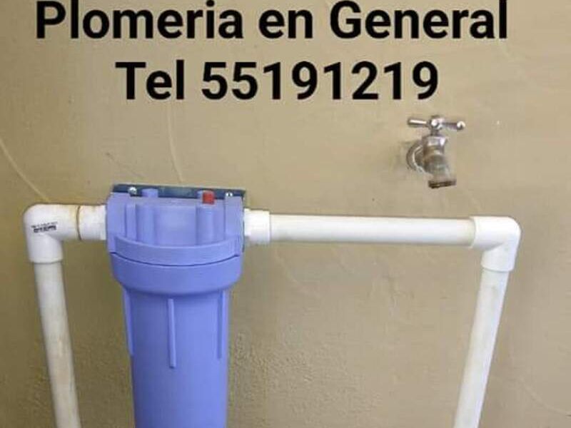 Instalación de filtros 
