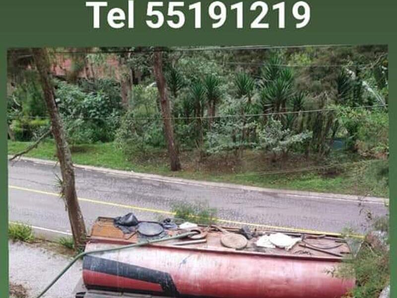 Vaciado de fosas 