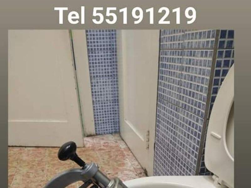 Destape de sanitarios