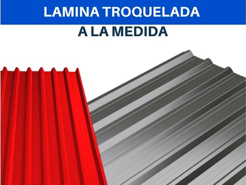 Lámina troquelada Guatemala 
