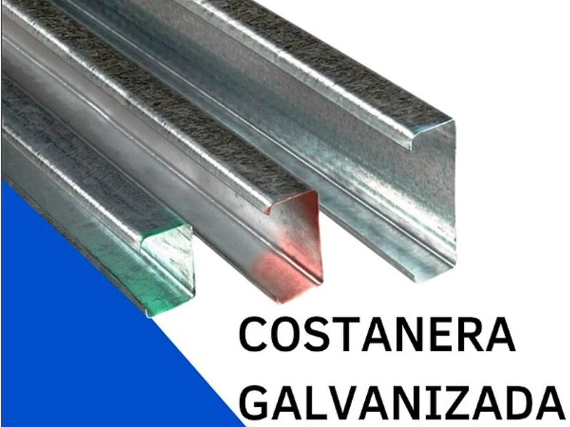 Costanera galvanizada Guatemala 