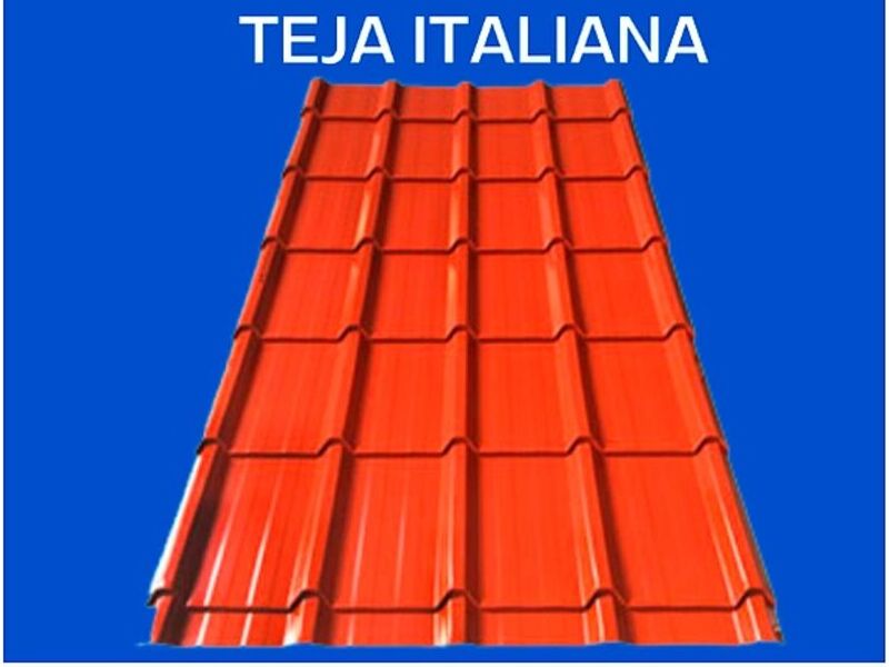 Teja Acero Guatemala 