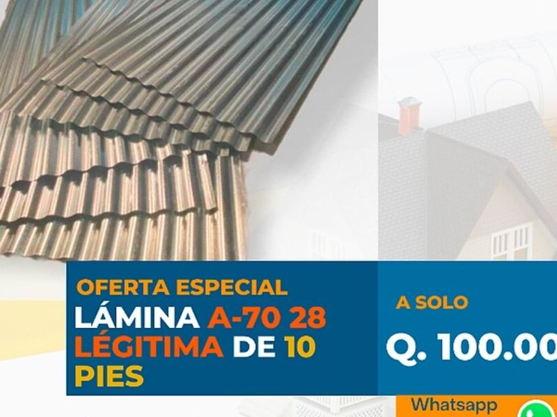 Lámina légitima Guatemala 