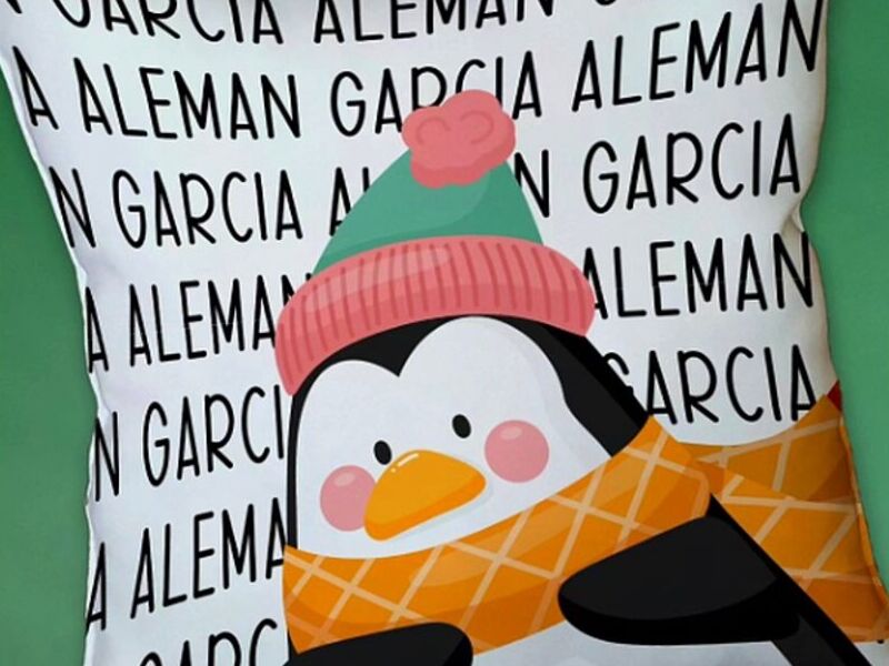 Cojines pingüinos Guatemala