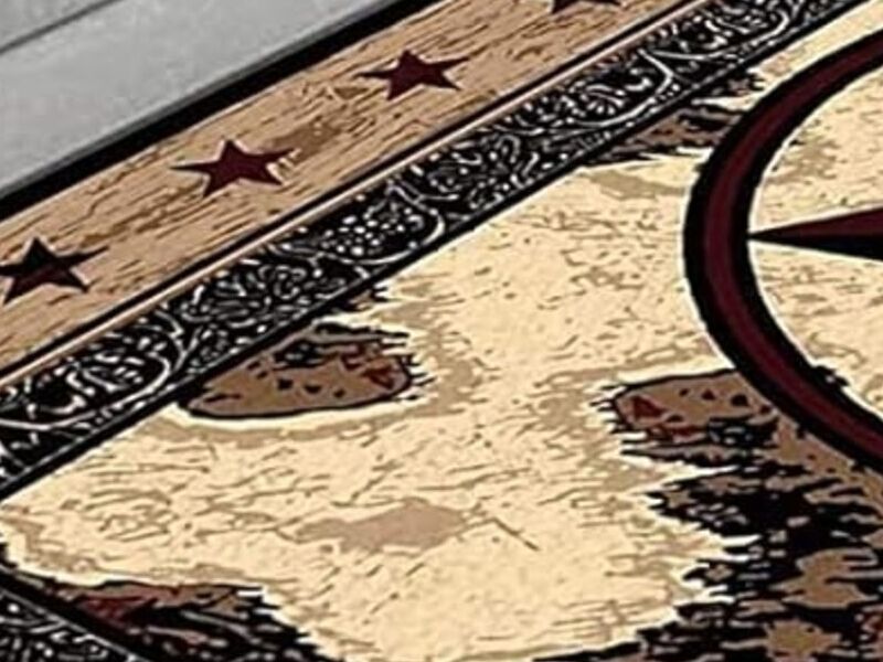 Alfombra rústica Guatemala