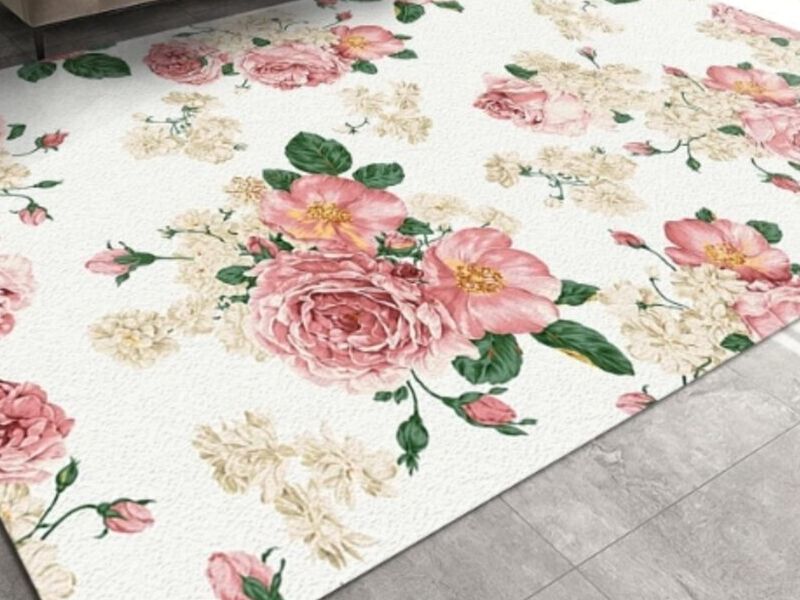 Alfombra área flores Guatemala