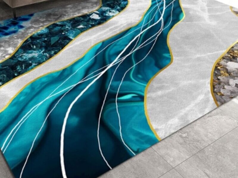 Alfombra minimalista Guatemala