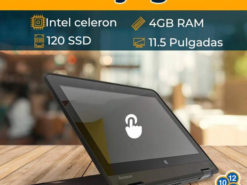 Laptop levono yoga 11E Guatemala