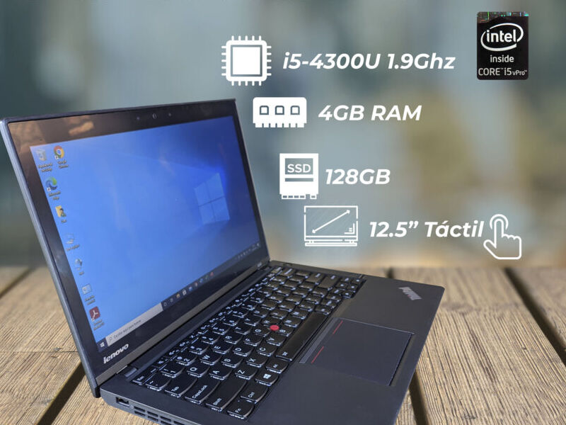Laptop Dell Latitude x240 Guatemala