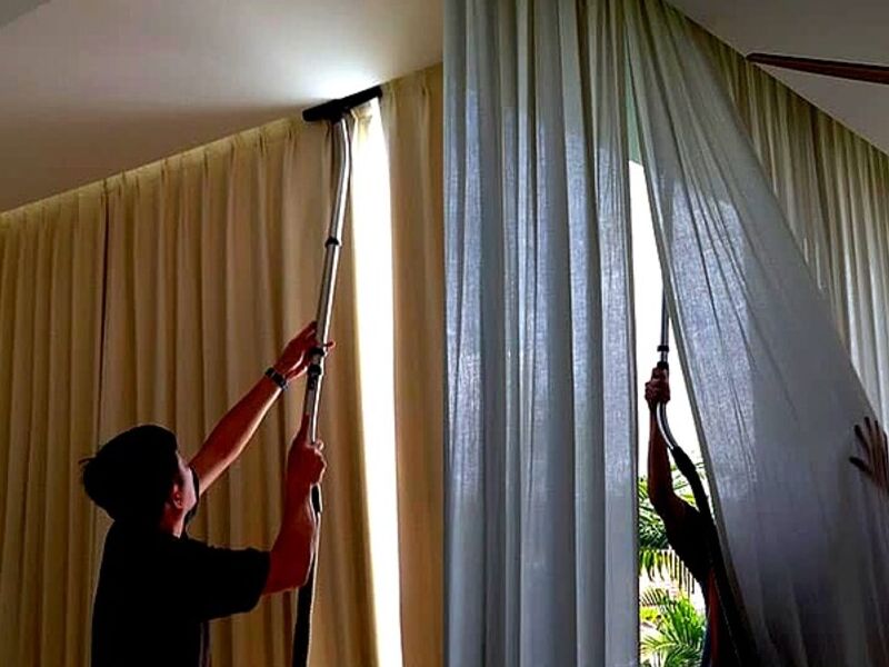Limpieza cortinas Guatemala