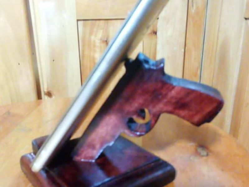 ADORNO MADERA ARMA GUATEMALA