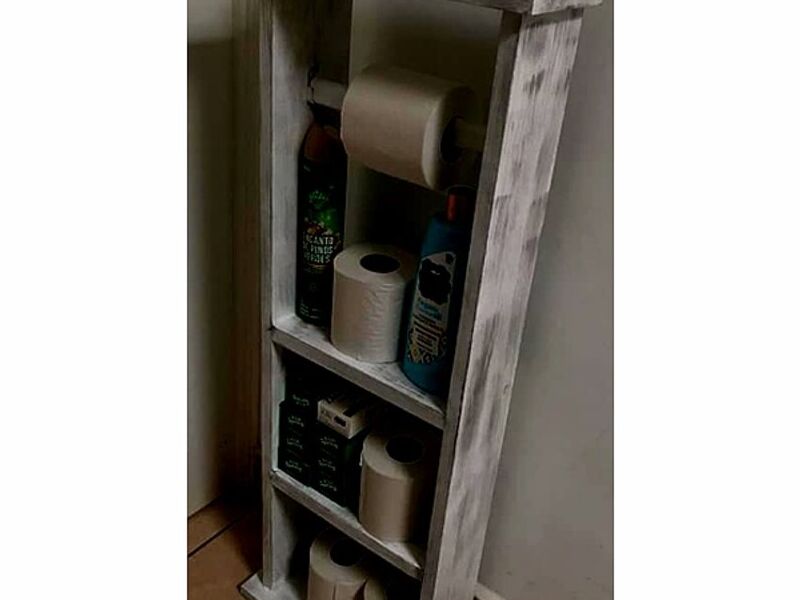 ESTANTERIA BAÑO GUATEMALA