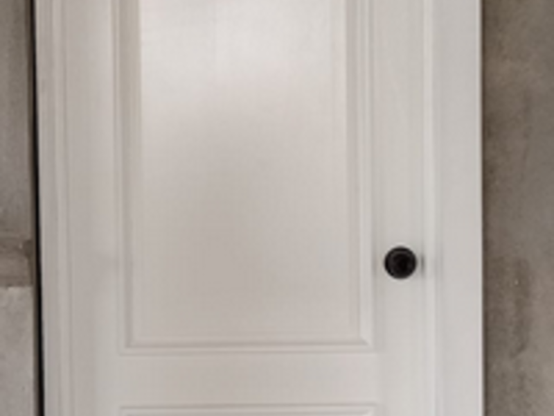 Puertas blancas