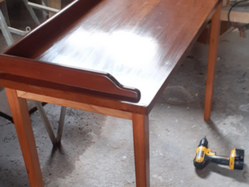 Mesa de madera