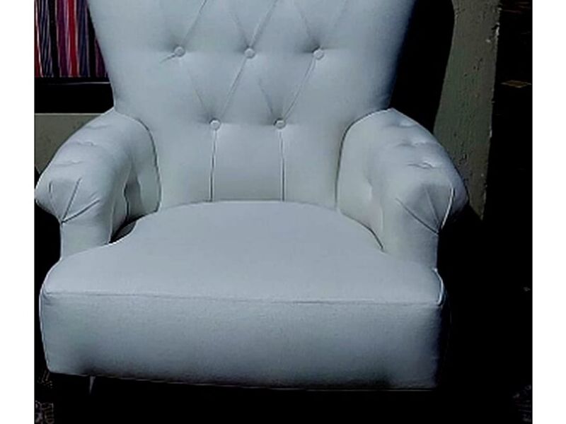 SILLON INDIVIDUAL BLANCO GUATEMALA