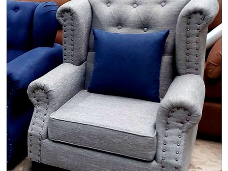 SILLON INDIVIDUAL GRIS GUATEMALA