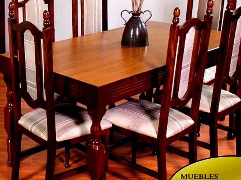 MESA COMEDOR ESCORIAL GUATEMALA