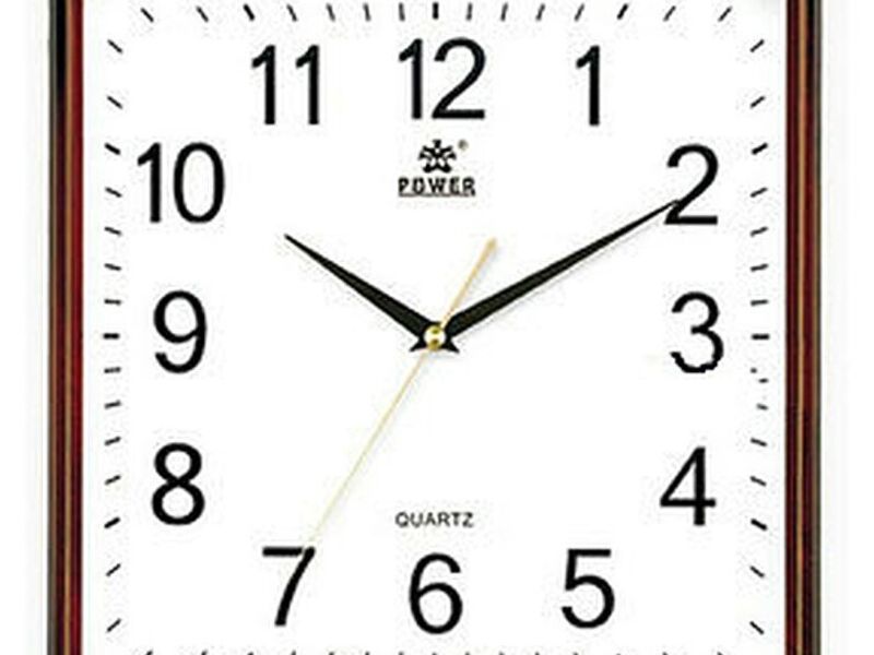 RELOJ PARED CUADRADO GUATEMALA