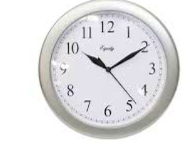 RELOJ PARED PLOMO GUATEMALA