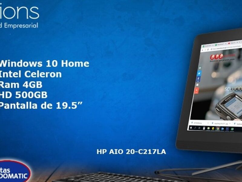 Venta Ordenador HP Guatemala