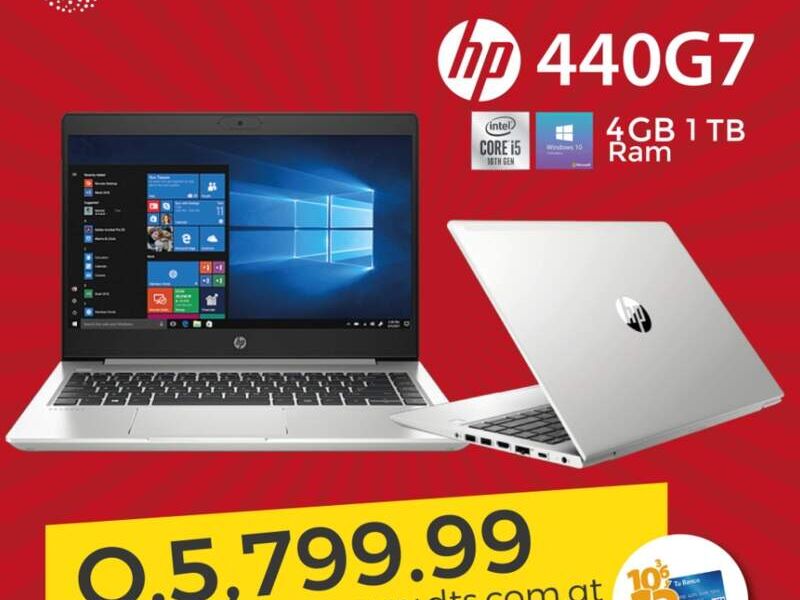 Laptop HP Guatemala