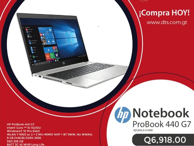 HP ProBook Guatemala