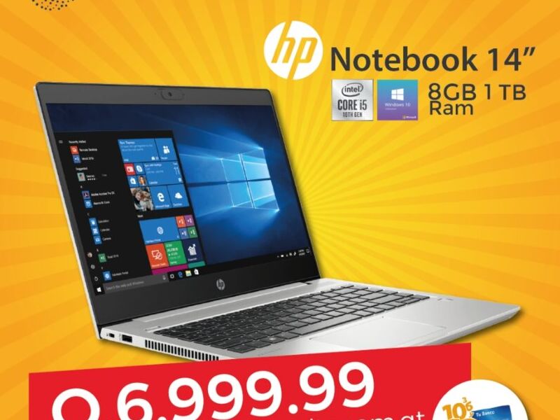 HP Notebook Guatemala
