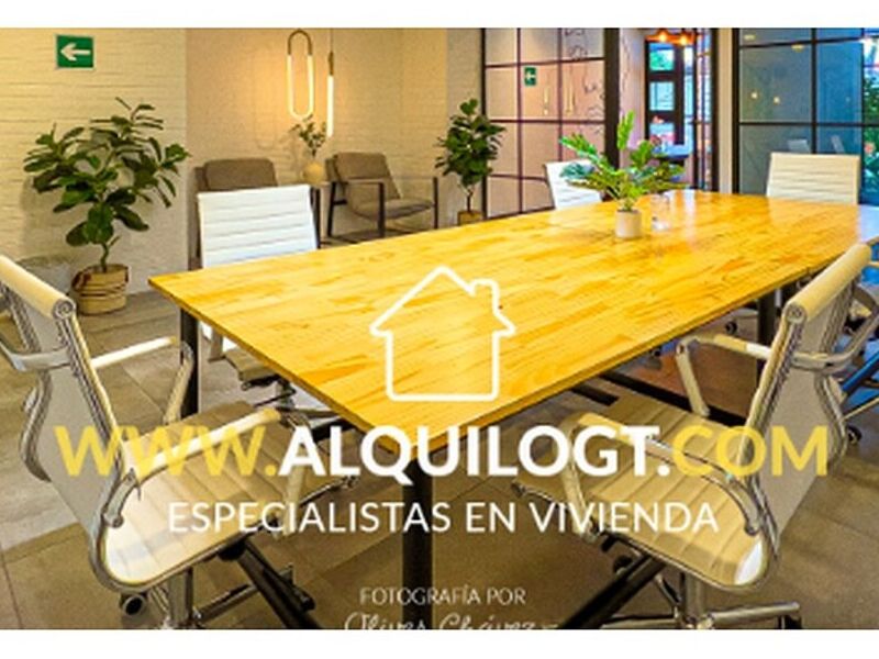 Mesa de Reuniones Oficina Guatemala 
