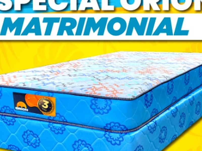 Colchón Especial Orión Matrimonial Mixco 