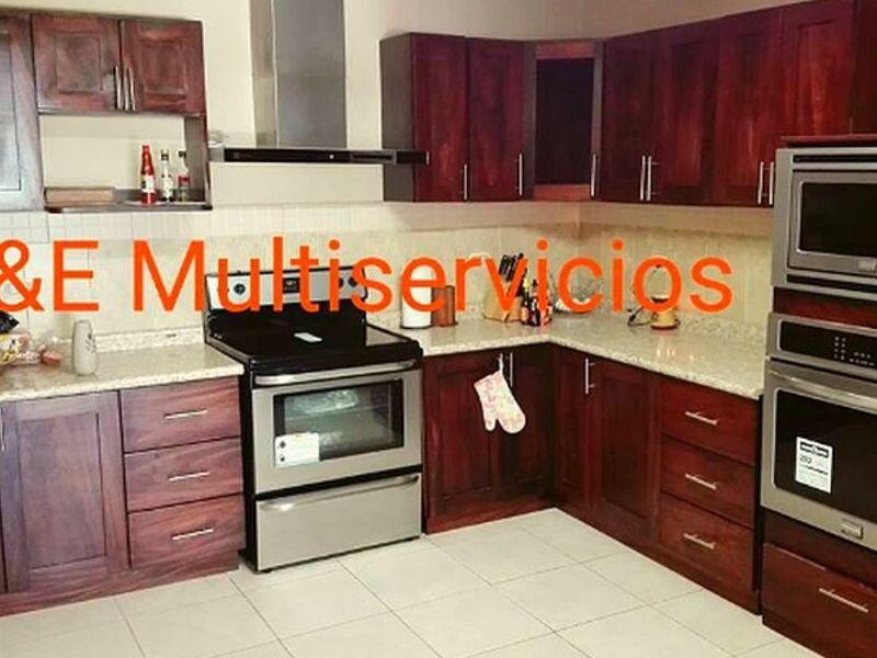 Muebles de cocina moderna Guatemala 