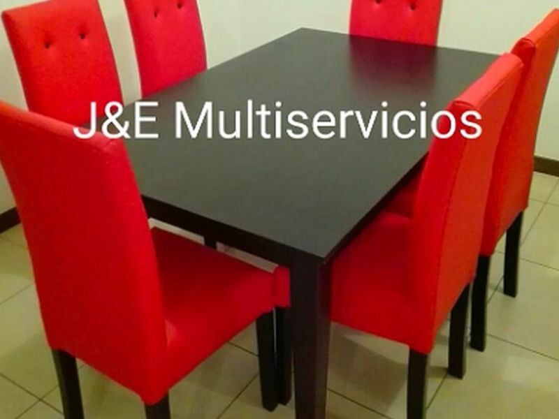 Comedor Mindred Rojo Guatemala 