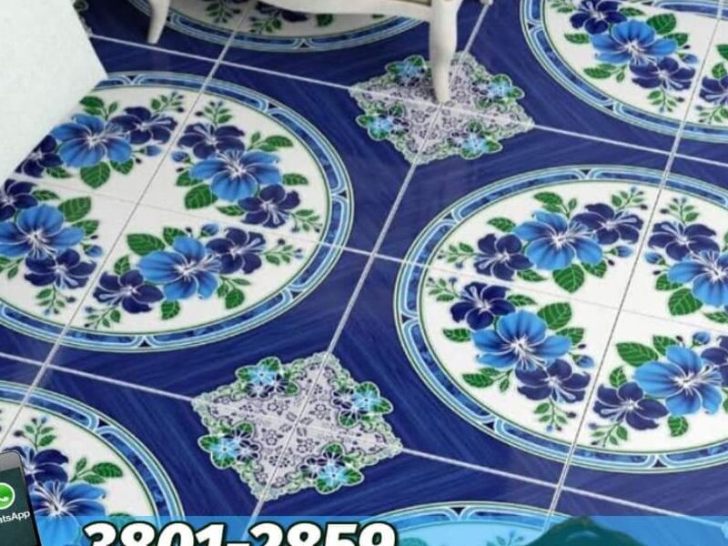 Piso floral