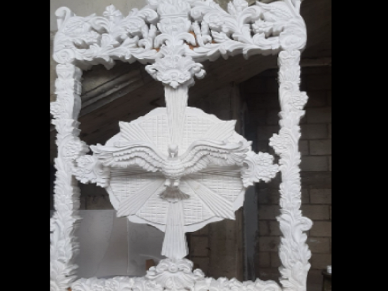 Decoración marco